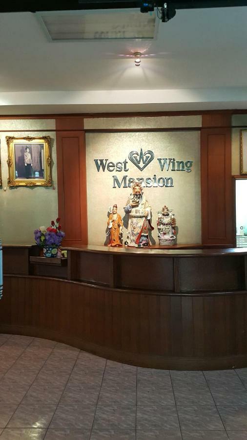West Wing Mansion Banguecoque Exterior foto